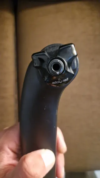 Tija S-Works FACT Carbon Tarmac 20mm