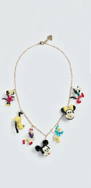 Collar charms harry lambert by Zara 