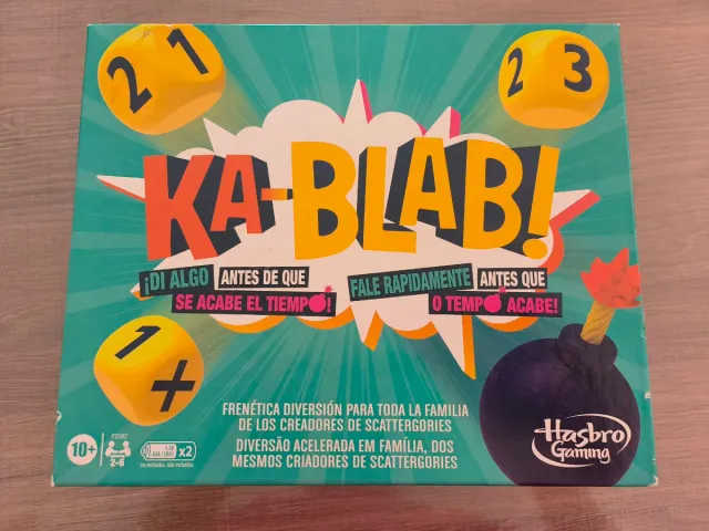 Juego de mesa Ka-Blab! Hasbro Gaming