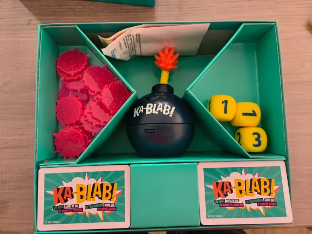 Juego de mesa Ka-Blab! Hasbro Gaming