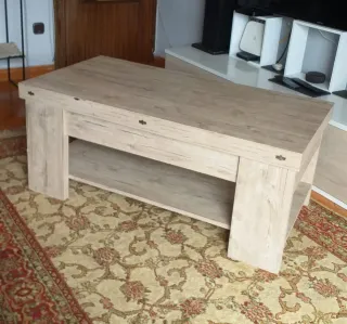 Mesa centro extensible a comedor