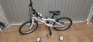 Bicicleta Orbea 20" con ruedines