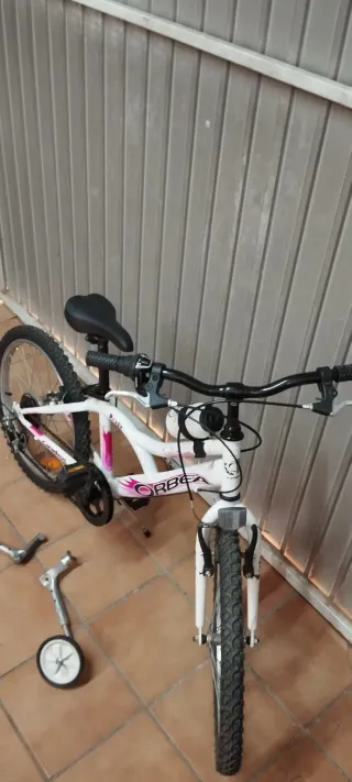 Bicicleta Orbea 20" con ruedines