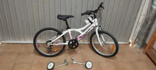 Bicicleta Orbea 20" con ruedines