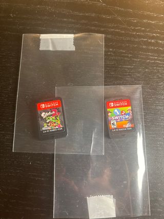 Nintendo Switch Splatoon 2 y Switch 1 /2