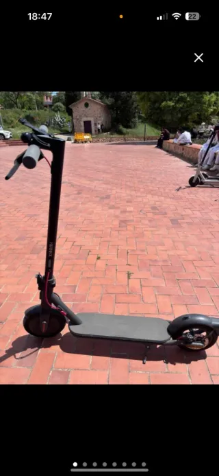 Patinete Eléctrico Xiaomi 4