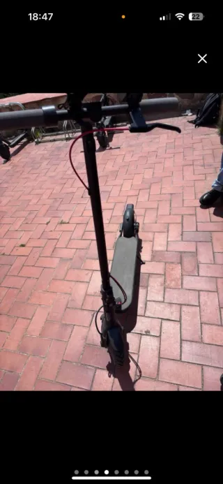Patinete Eléctrico Xiaomi 4