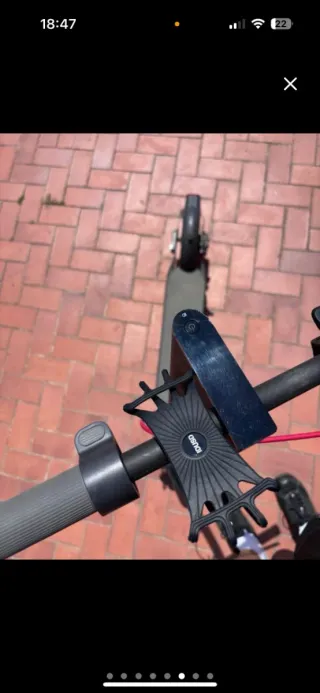 Patinete Eléctrico Xiaomi 4