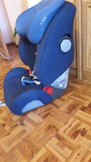 Silla Britax Römer Evolva 123 SL SICT
