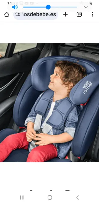 Silla Britax Römer Evolva 123 SL SICT