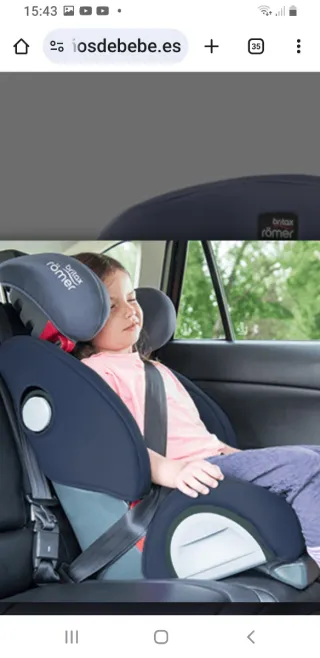 Silla Britax Römer Evolva 123 SL SICT