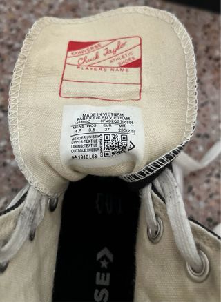 Converse Run Star Hike Talla 37