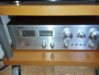 希少!!　ROTEL　ローテル　アンプ　RA-714　音出しOK　現状品 Amplificador Rotel RA 714 de Segunda mano por 200 EUR en La