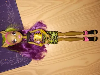 Monster High Clawdeen x Venus Freaky Fusion