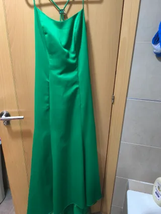Vestido verde talla 36