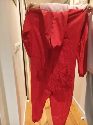 Disfraz Mono Rojo La Casa de Papel Talla M