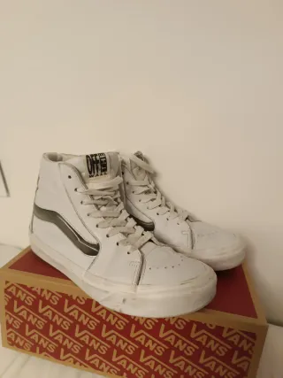 Zapatillas Vans Sk8-Hi Blancas