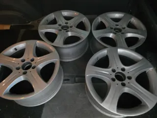Llantas 17 de aleación plateadas
