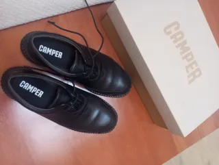 Zapatos Camper Mujer Talla 40 Negros
