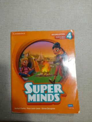 Super Minds Second Edition Level 4 Student's Bo...