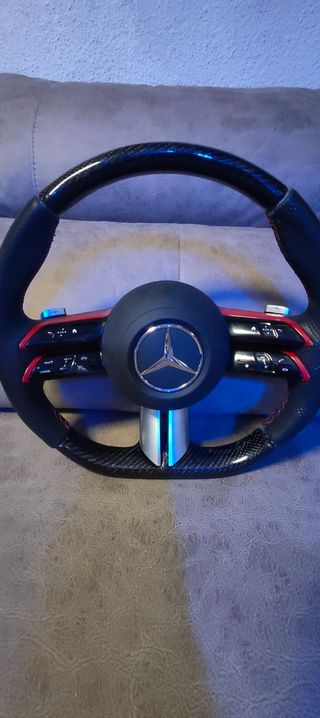 Volante mercedes carbono