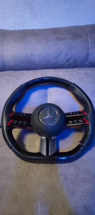 Volante mercedes carbono