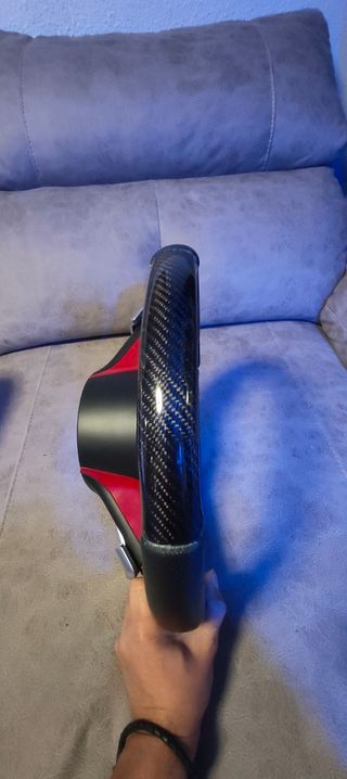 Volante mercedes carbono