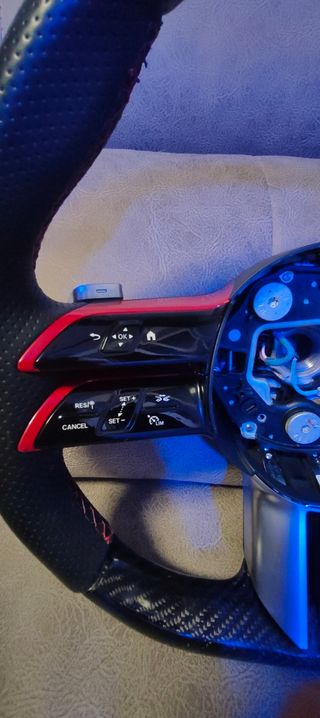Volante mercedes carbono