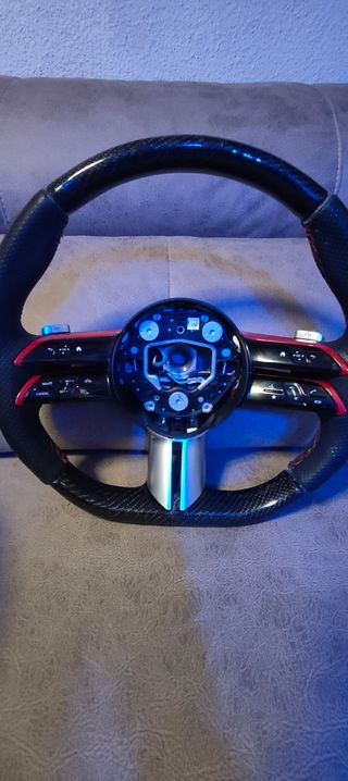 Volante mercedes carbono