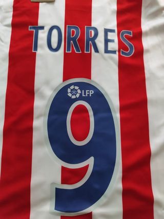 Camiseta Atlético de Madrid 9 Torres XL