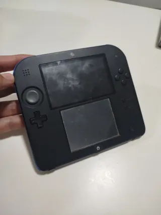 Nintendo 2DS Negra