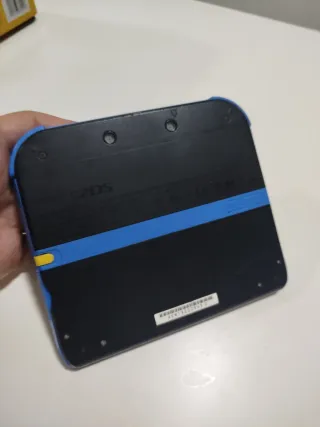 Nintendo 2DS Negra