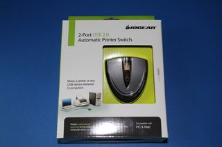 Switch USB 2.0 IOGEAR GUB231 2 Puertos