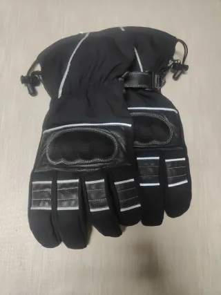 Guantes Moto Crivit Invierno.