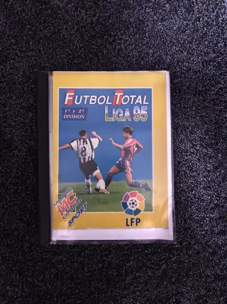 Álbum Fútbol Total Liga 95 1ª y 2ª División