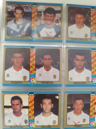 Álbum Fútbol Total Liga 95 1ª y 2ª División