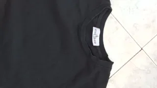 Camiseta Stone Island Talla M Negra