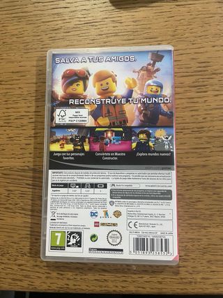 The Lego Movie 2 Videojuego Nintendo Switch