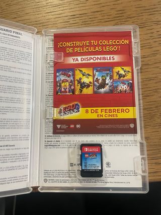The Lego Movie 2 Videojuego Nintendo Switch