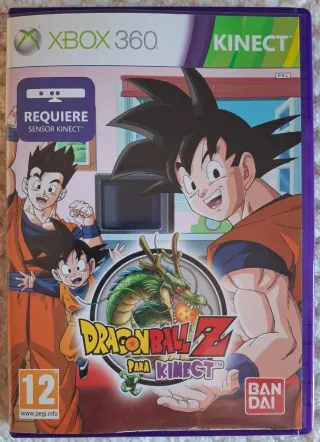 🇪🇸 Dragon Ball Z: For Kinect Xbox 360