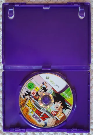 🇪🇸 Dragon Ball Z: For Kinect Xbox 360