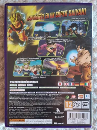🇪🇸 Dragon Ball Z: For Kinect Xbox 360