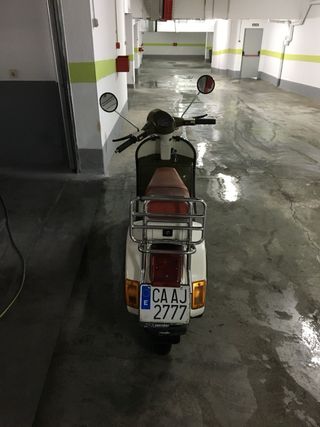 Vespa 125 Plurimatic