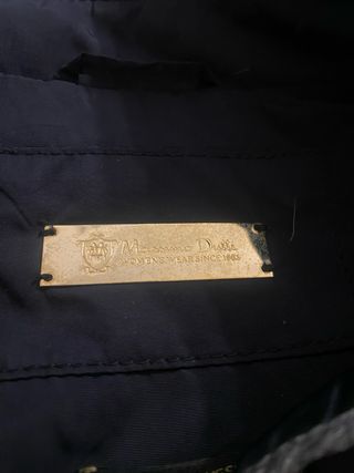 Chaqueta Massimo Dutti Azul Talla M
