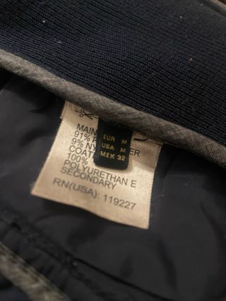 Chaqueta Massimo Dutti Azul Talla M