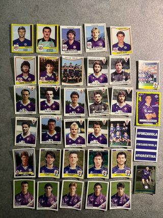 Figurine Panini Fiorentina