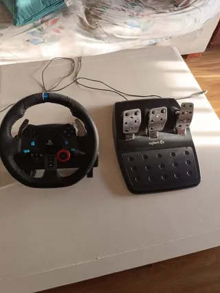 Volante Logitech G29 + Pedales PS4
