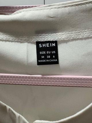 Camisa SHEIN estilo béisbol