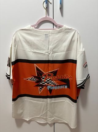 Camisa SHEIN estilo béisbol