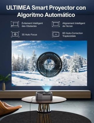 Proyector Ultimea Apollo P40 FullHD WiFi 700 ANSI